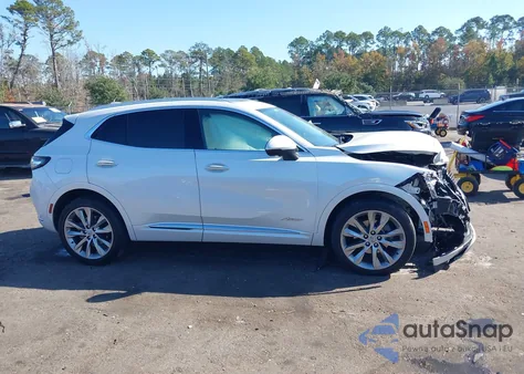 2023 Buick Envision Avenir Awd from USA, damaged, VIN LRBFZSR4XPD073797